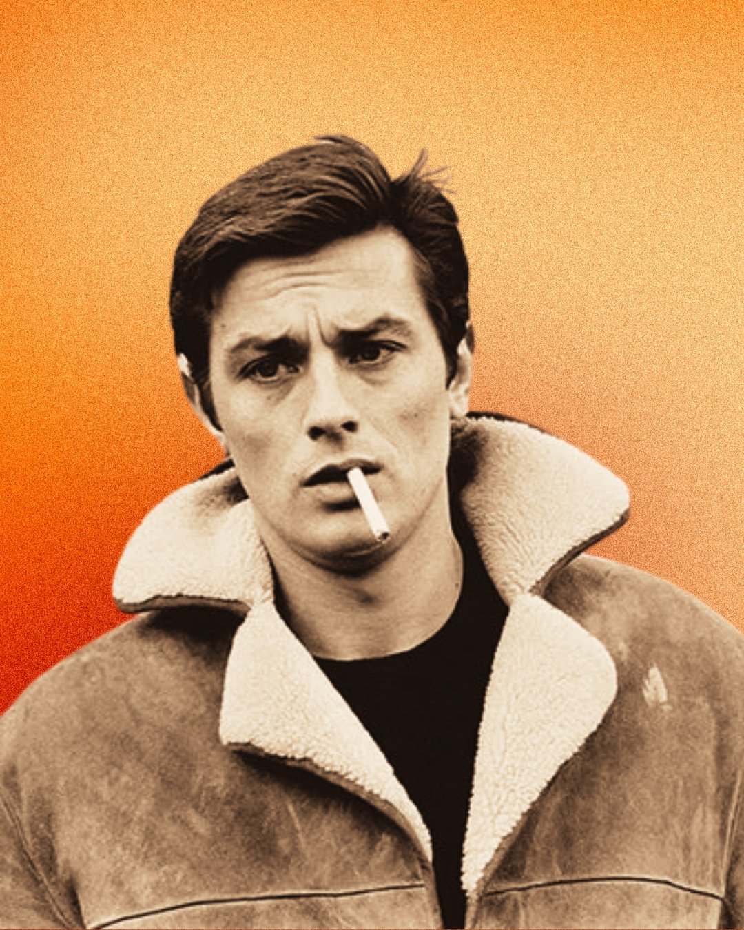 Alain Delon — the truth has no softened version